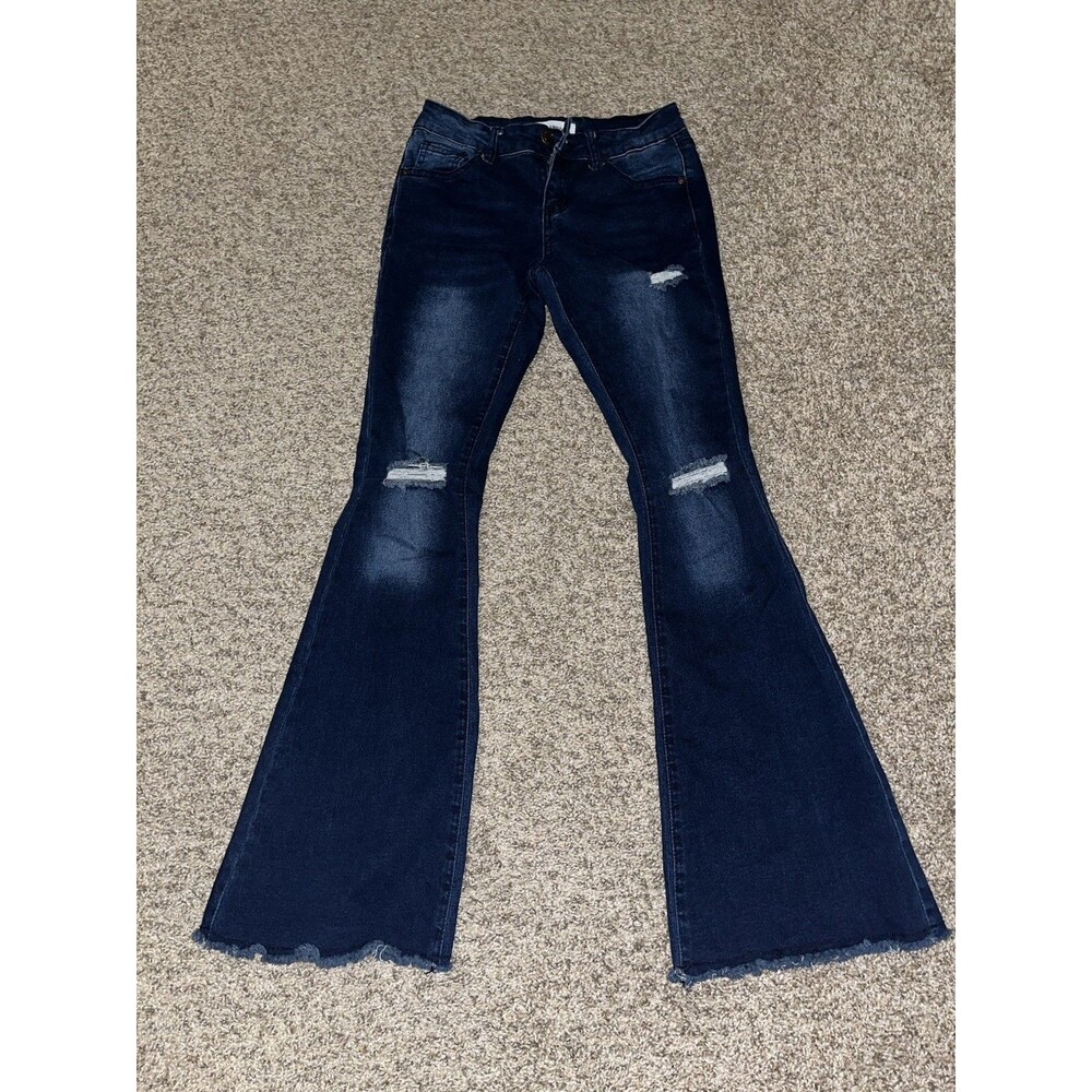 Bamboo Flared Jeans size 3